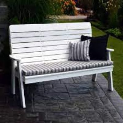 A&L Furniture Poly 5ft Winston Garden Bench