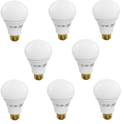 Euri Lighting EA21-1020et LED Light Bulb 16W 120V (Pack of 8)