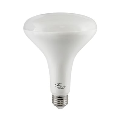 Euri Lighting EB40-17W3000e LED BR40 Flood Bulb, Soft White 4000K, Dimmable, 17W (100W Equivalent) 1400 lm, 110 Degree Beam Angle, Base (E26), UL & Energy Star Listed