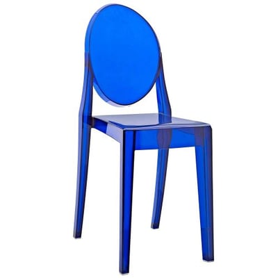 Casper Blue Dining Side Chair by Modway