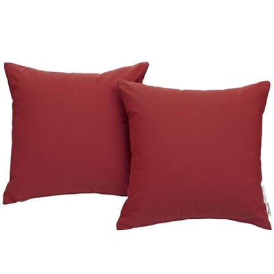 Modway EEI-2002-RED Pillow Set, Red