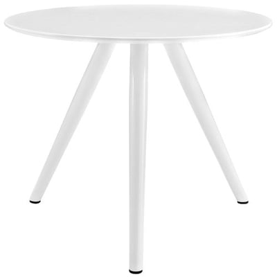 Modway Lippa Wood Top Dining Table with Tripod Base, 36