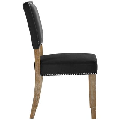 Modway EEI-2547-BLK Oblige Wood Dining Chair, Black