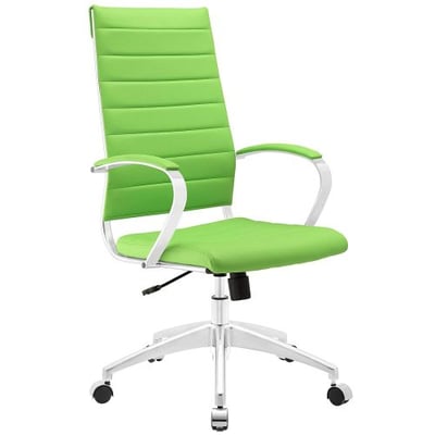 Modway Jive Highback Office Chair, Bright Green