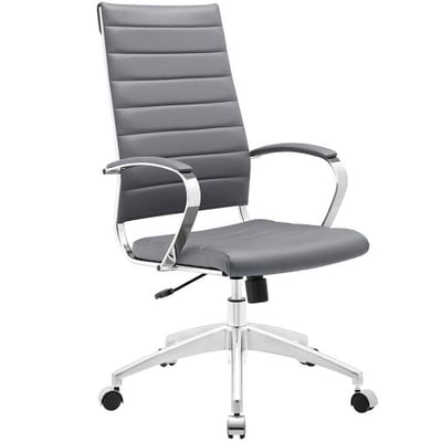 Modway Jive Highback Office Chair, Gray