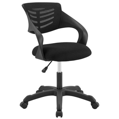 Modway EEI-3041-BLK Thrive Mesh Office Chair, Black