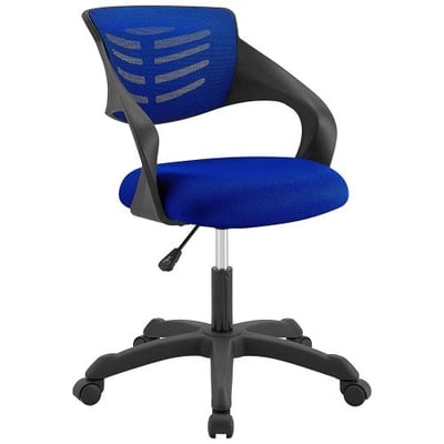 Modway EEI-3041-BLU Thrive Mesh Office Chair, 0, Blue