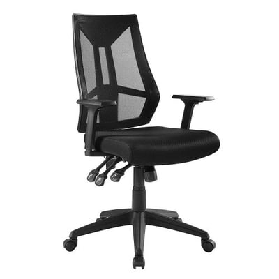 Modway Extol Mesh Office Chair Black