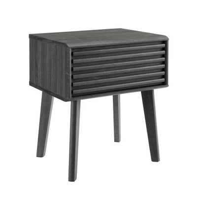 Render End Table, Charcoal