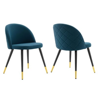 Cordial Dining Chairs - Set of 2, Azure
