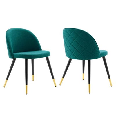 Cordial Dining Chairs - Set of 2, Teal
