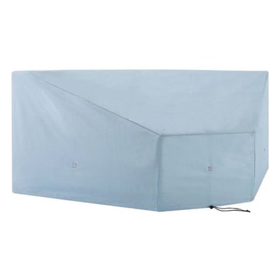 Conway Outdoor Patio Furniture Cover, Gray, Product Dimensions: 46.5