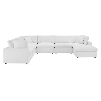Modway Commix Sectional, White