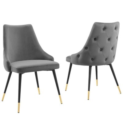 Modway Adorn Dining-Chairs, Gray