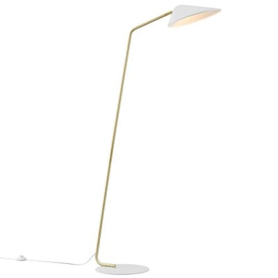 Journey Standing Floor Lamp, White