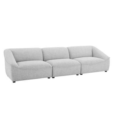 Modway Comprise Sectional, Light Gray-lg
