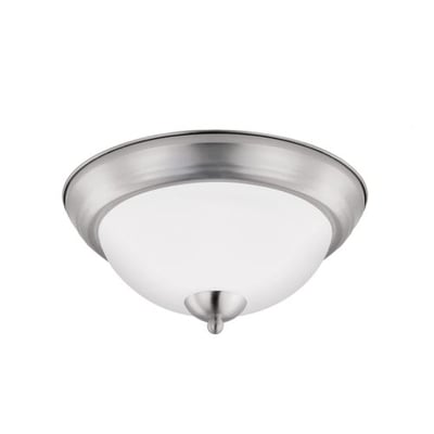 Euri Lighting EIN-CL29BN-2030e 11” Indoor Round LED Ceiling Light, Soft White (3000K), Dimmable, 11W, 900lm, 180 Degree Beam Angle, UL & Energy Star Listed
