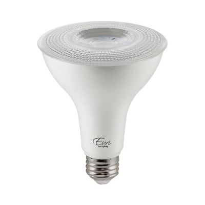 Euri Lighting EP30-10W5050cec-2 LED PAR30 Bulb, Cool White 5000K, Dimmable, 10W (75W Equivalent) 900lm, 40 Degree Beam Angle, Base (E26), UL & Energy Star Listed