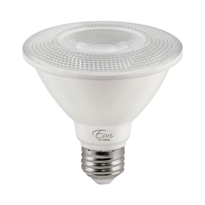 Euri Lighting EP30-11W5040cecs-2 LED PAR30 Bulb, Bright White 4000K, Dimmable, 11W (75W Equivalent) 975lm, 40 Degree Beam Angle, Base (E26), UL & Energy Star Listed