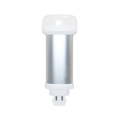 Euri Lighting EPL-1100v LED PL Vertical Retrofit, Plug & Play, Soft White 3000 K, Non-Dim 12W (18W Equiv) 1100 Lumens, Damp Rated 150 Degree Beam Angle, G24Q-3/GX24q Base, DLC Listed