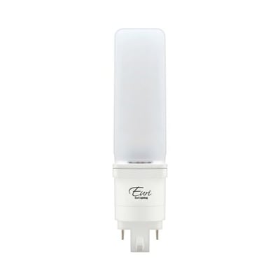 Euri Lighting EPL-2140H LED Hybrid Lamp Tube, Bright White (4000K), 1100 Lumen, 12W (26W Equal) 140 Degree Beam Angle, G24Q Base, Energy Efficiency