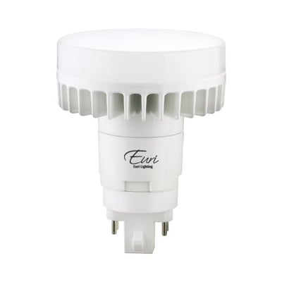Euri Lighting EPL-2150Hv LED Hybrid Lamp Tube, Cool White (5000K), 1100 Lumen, 12W (26W Equal) 140 Degree Beam Angle, G24Q Base, Energy Efficiency