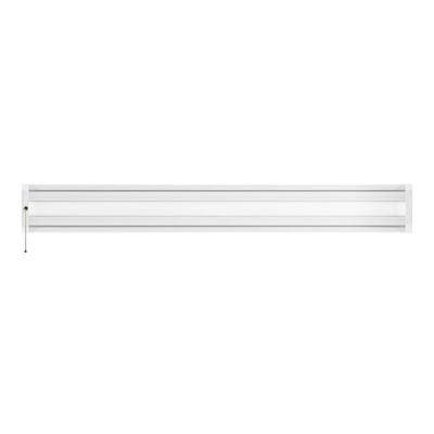Euri Lighting ESPL4-2050fe 4FT LED Garage Shoplight, 42W, 4300LM, Cool White 5000K, Linkable (up to 10 Units), UL & Energy Star Certified, Pull Chain Cord