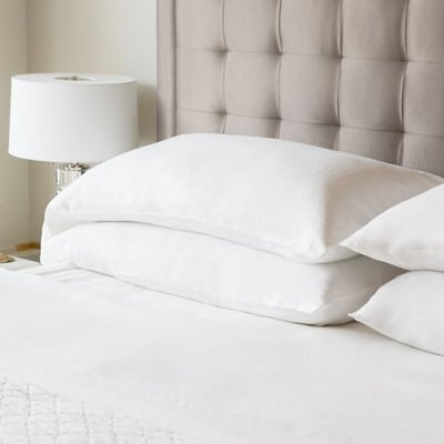 French Linen, King Size, White
