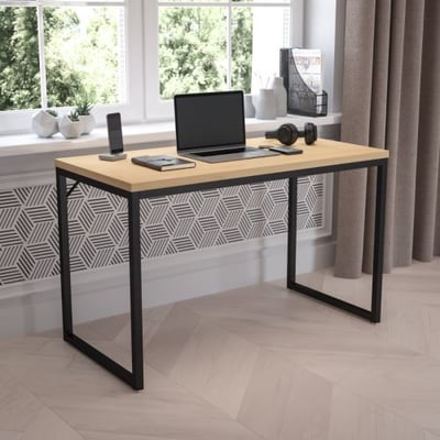 Commercial Grade Industrial Style Office Desk - 47