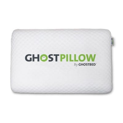 GhostPillow - Advanced Real-Time Cooling, Memory Foam, Queen Size