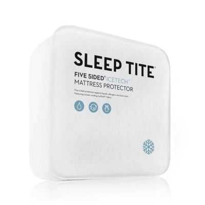 Five 5ided® IceTech™ Mattress Protector, Queen Size