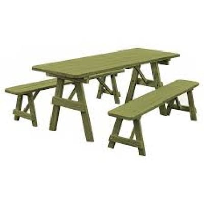 A&L Furniture 5 Feet Traditional Bench Only