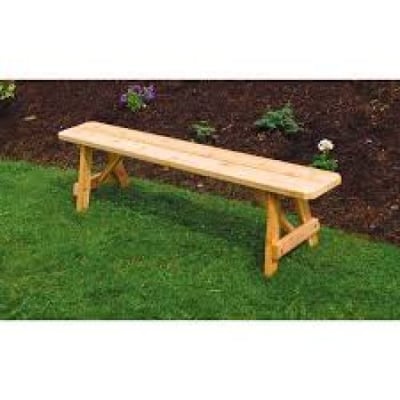 A&L Furniture 8 Feet Traditional Bench Only