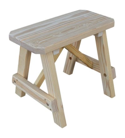 A&L Furniture 2 Feet Traditional Bench Only
