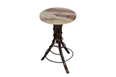 A&L Furniture Hickory Accent Table