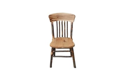 A&L Furniture Hickory Panel Back Dining Chair
