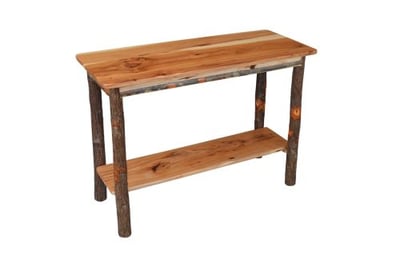 A&L Furniture Hickory Console Table