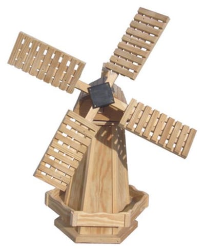 A&L Furniture Pressure Treated Small Dutch Windmill
