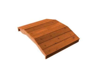 A&L Furniture 3' x 4' Standard Plank Bridge