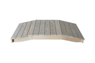 A&L Furniture Pressure Treated 3' x 6' Standard Plank Bridge