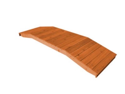 A&L Furniture 3' x 10' Standard Plank Bridge