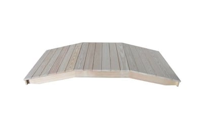 A&L Furniture Pressure Treated 4' x 8' Standard Plank Bridge
