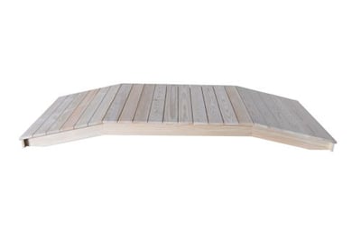 A&L Furniture Pressure Treated 4' x 10' Standard Plank Bridge