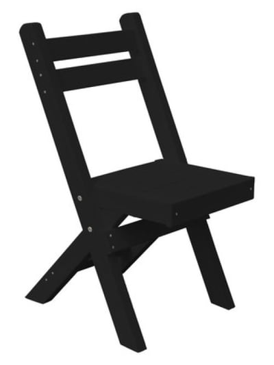 A&L Furniture Coronado Folding Bistro Chair
