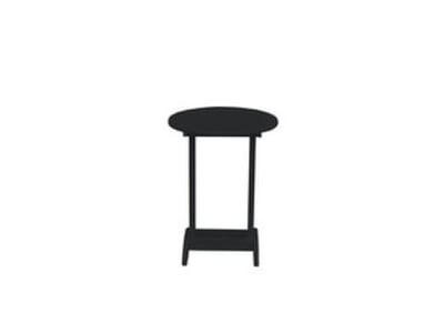 A&L Furniture Round Balcony Side Table