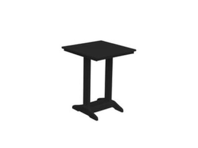 A&L Furniture Square Balcony Side Table