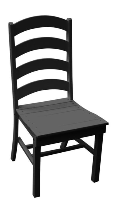 A&L Furniture Ladderback Dining Chair