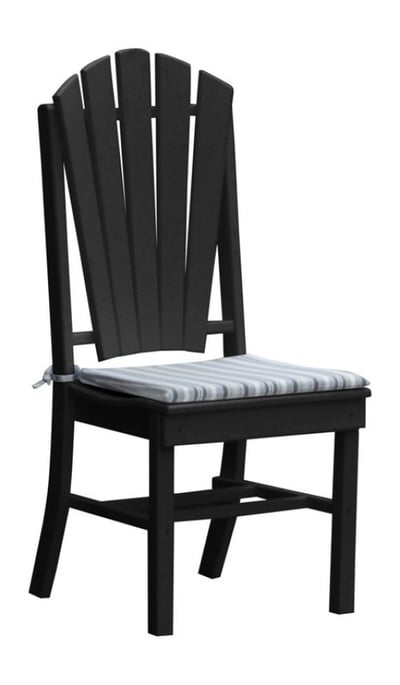 A&L Furniture Fanback Dining Chair