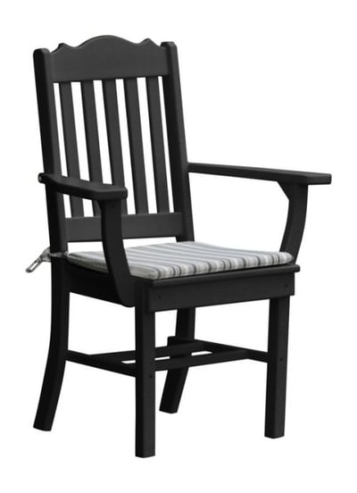 A&L Furniture Royal Dining Chair with Arms