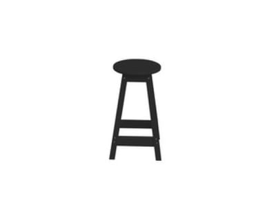 A&L Furniture Round Counter Stool